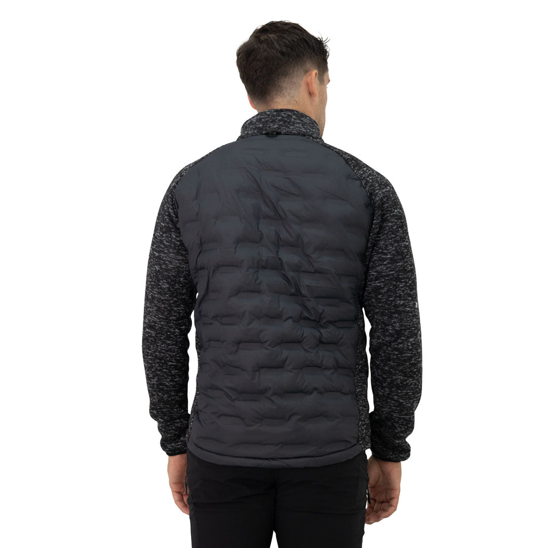 Parka 3 en 1 Reno Nómade Hardwork para hombre color negro – vista 5