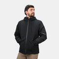 Parka Antakari Hardwork para hombre color negro
