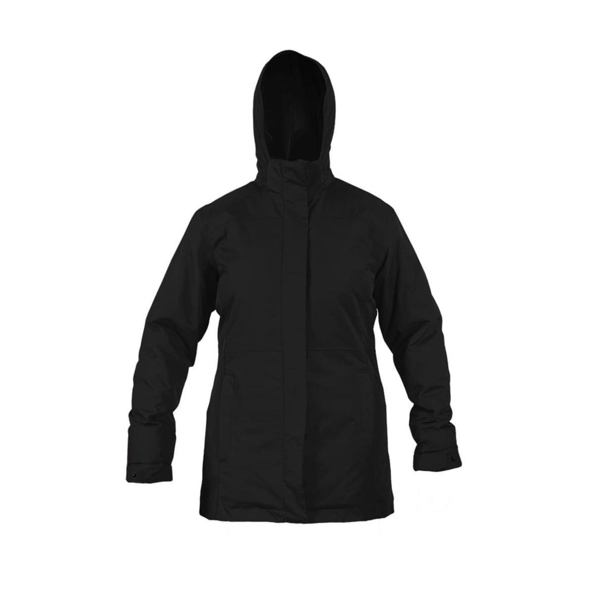 Parka Arrayán Hardwork para mujer color negro
