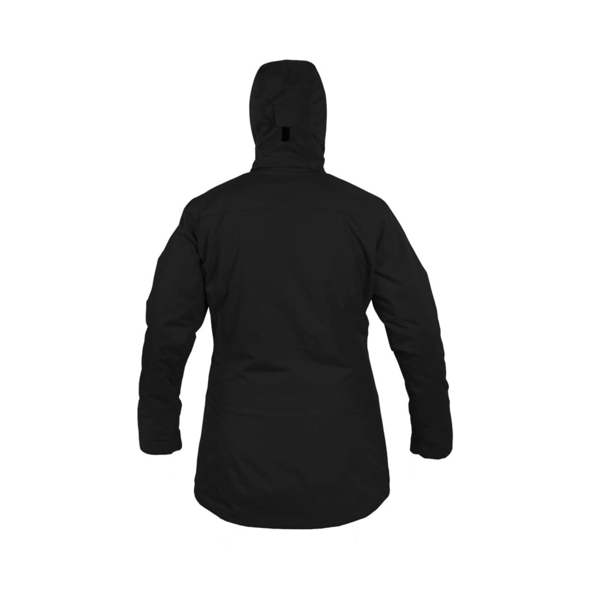 Parka Arrayán Hardwork para mujer color negro