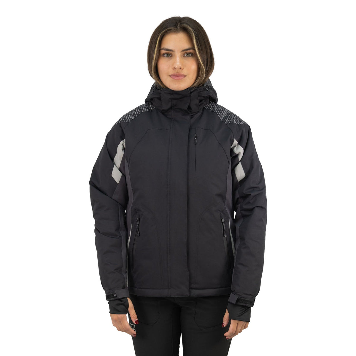 Parka Aspen Hardwork para mujer color negro