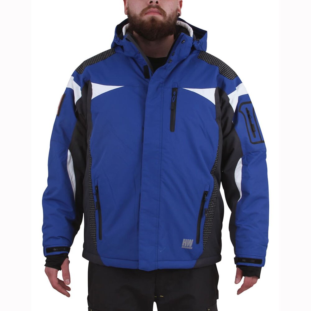 Parka Aspen con Recco Hardwork para hombre color azulino