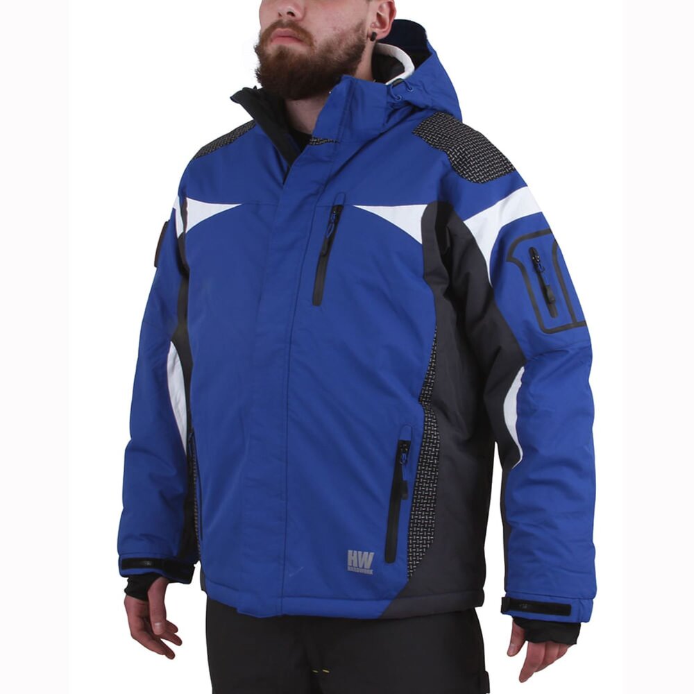 Parka Aspen con Recco Hardwork para hombre color azulino