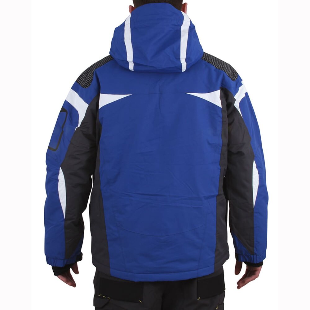 Parka Aspen con Recco Hardwork para hombre color azulino