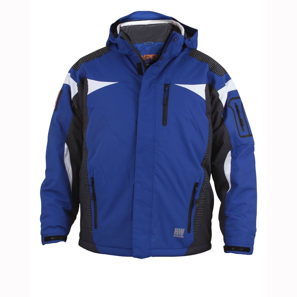 Parka Aspen con Recco Hardwork para hombre color azulino