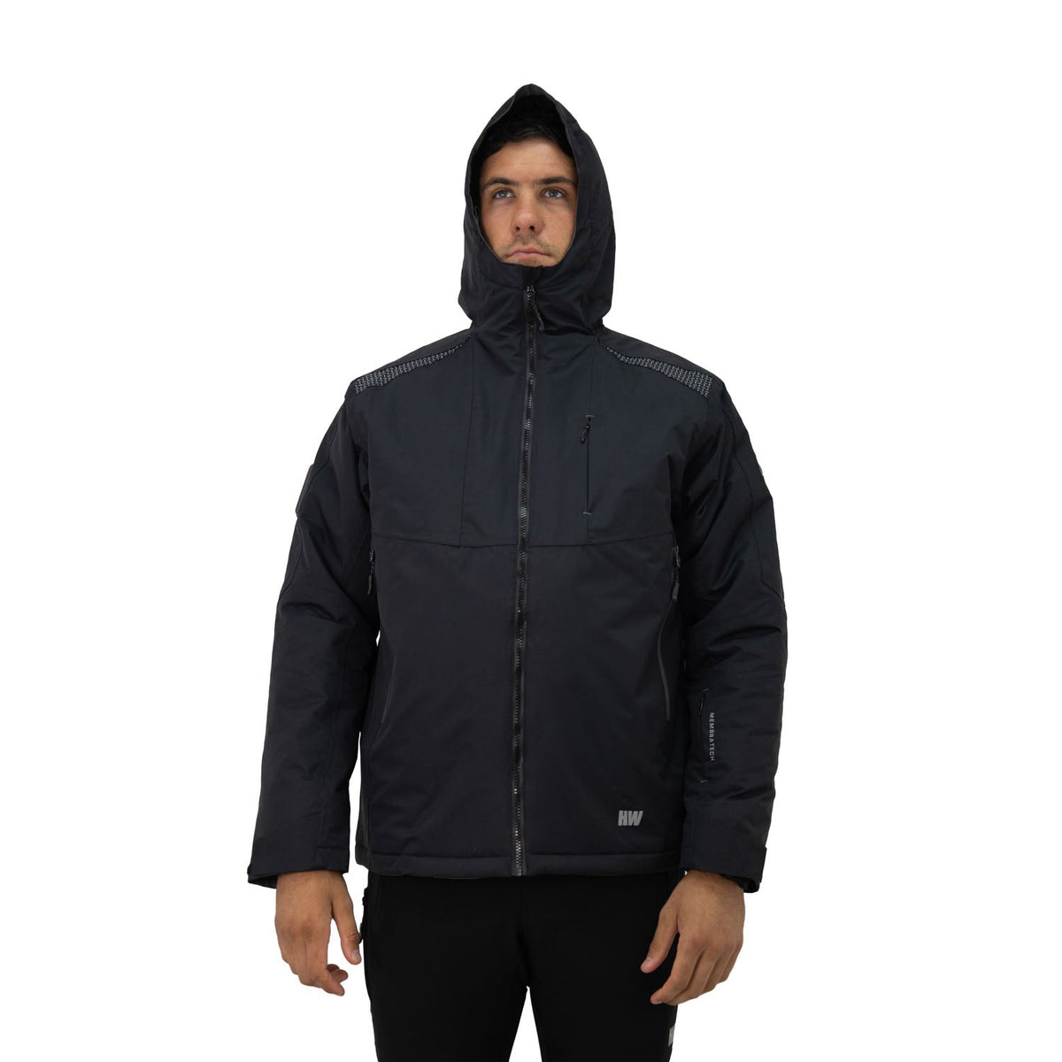 Parka Aspen con Recco Hardwork para hombre color gris