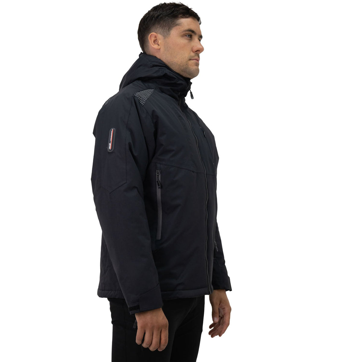 Parka Aspen con Recco Hardwork para hombre color gris