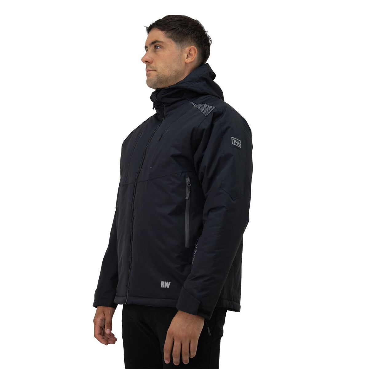 Parka Aspen con Recco Hardwork para hombre color gris