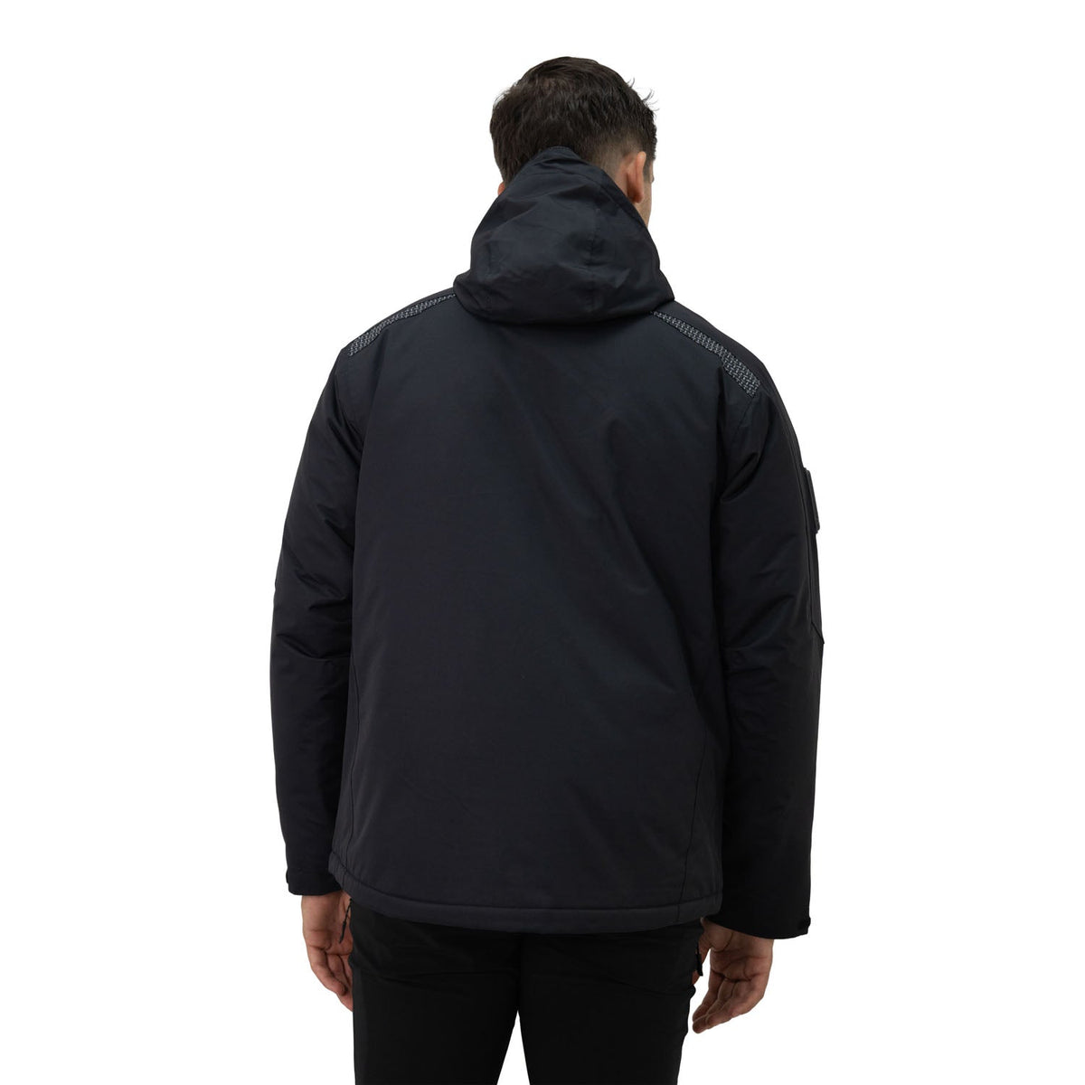 Parka Aspen con Recco Hardwork para hombre color gris
