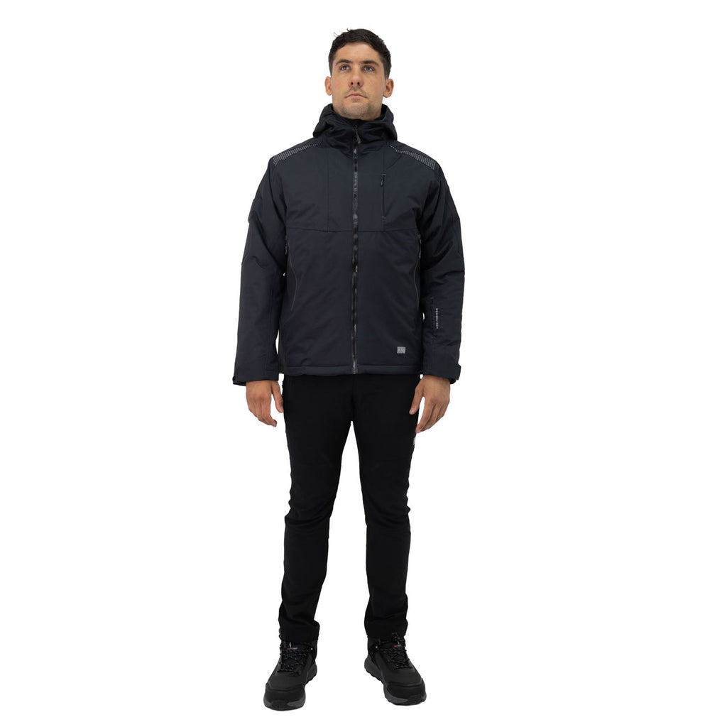 Parka Aspen con Recco Hardwork para hombre color gris
