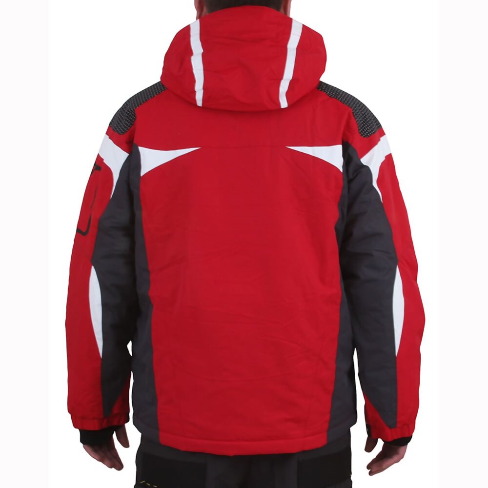 Parka Aspen con Recco Hardwork para hombre color rojo