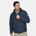 Parka Calgary Panama Jack para hombre color azul