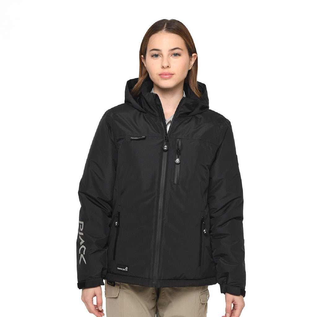 Parka Calgary Panama Jack para mujer color negro