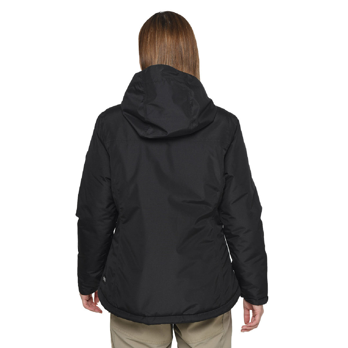 Parka Calgary Panama Jack para mujer color negro – otro ángulo