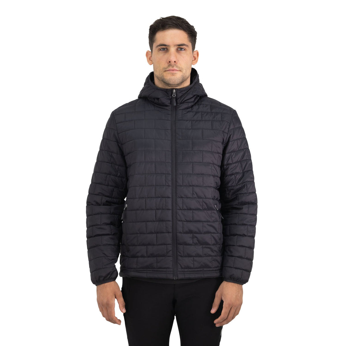 Parka Cochamó Pro Hardwork para hombre color negro