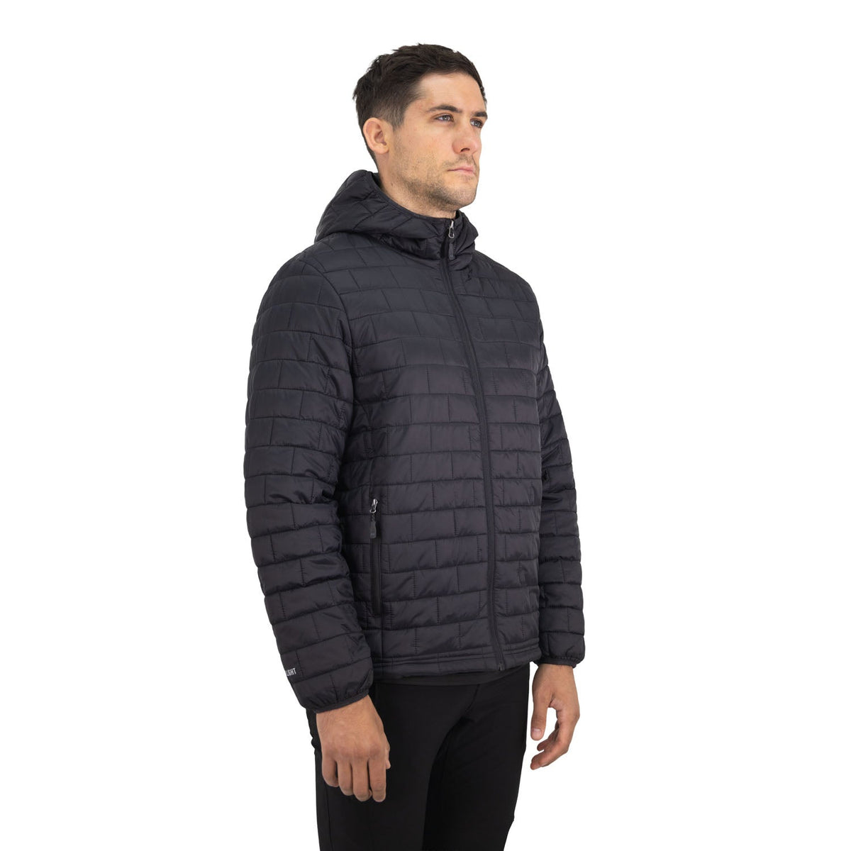 Parka Cochamó Pro Hardwork para hombre color negro – otro ángulo