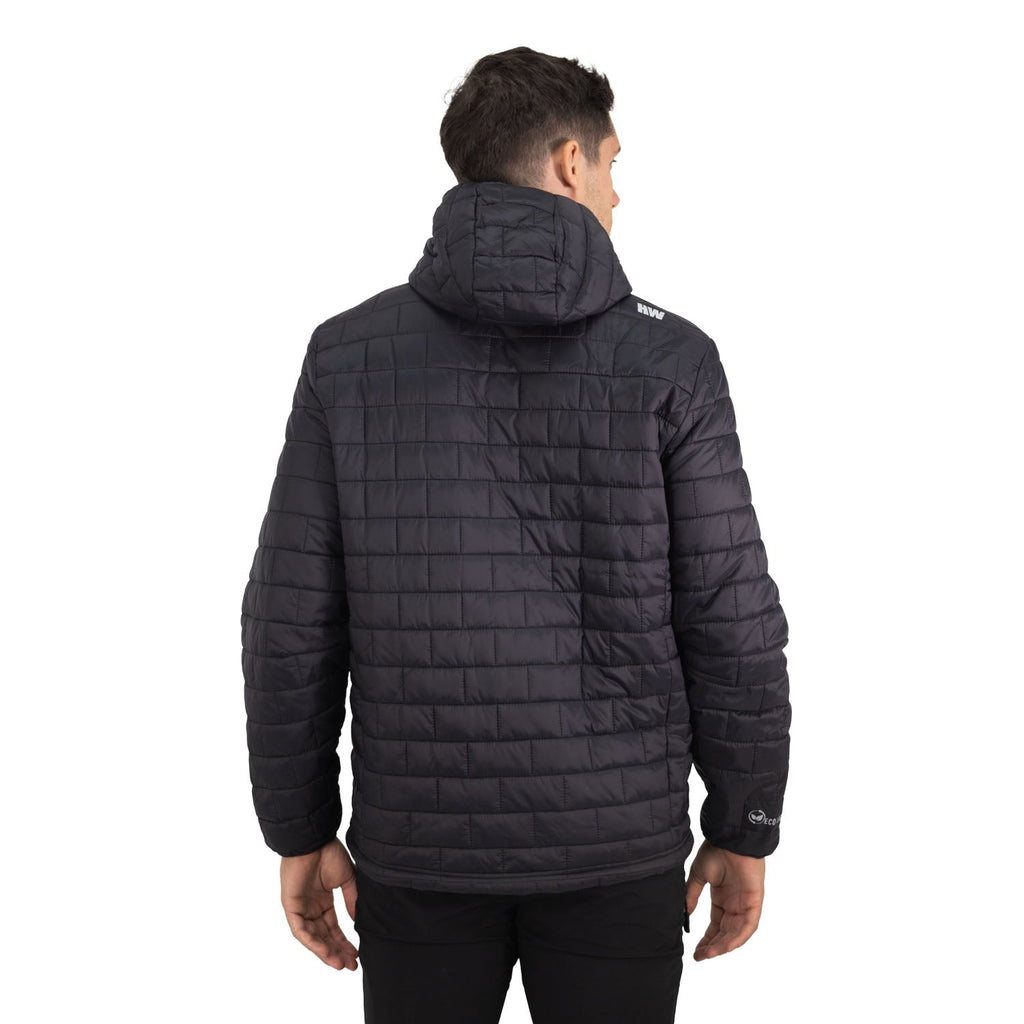 Parka Cochamó Pro Hardwork para hombre color negro – vista 4