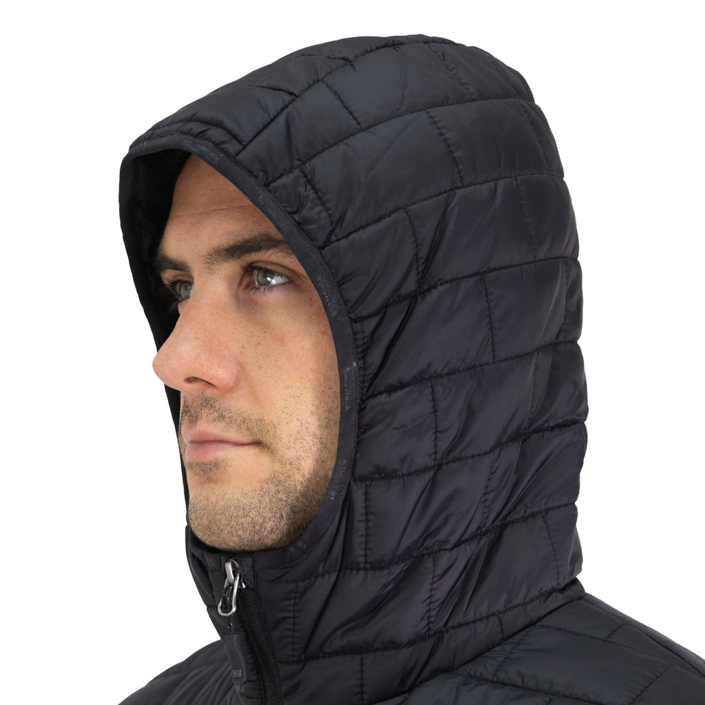 Parka Cochamó Pro Hardwork para hombre color negro – vista 5