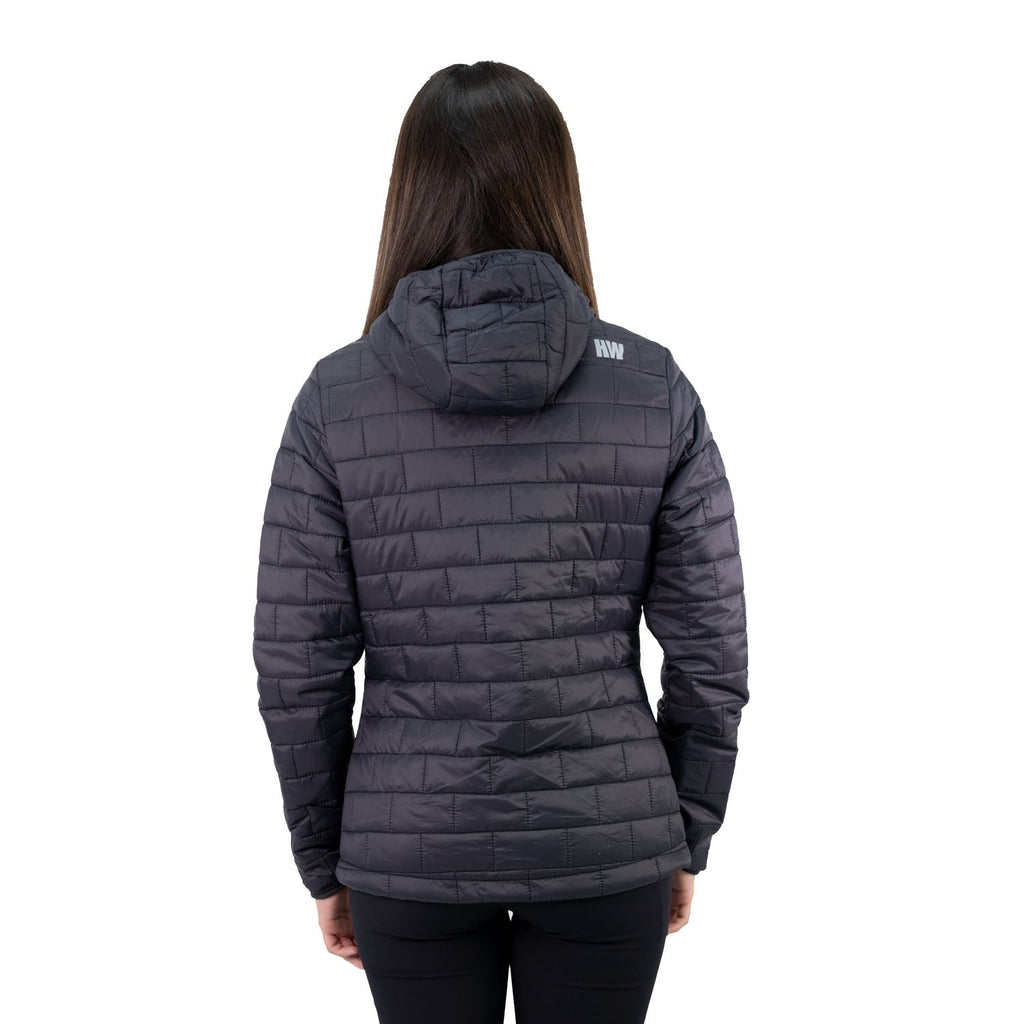 Parka Cochamó Pro Hardwork para mujer – otro ángulo