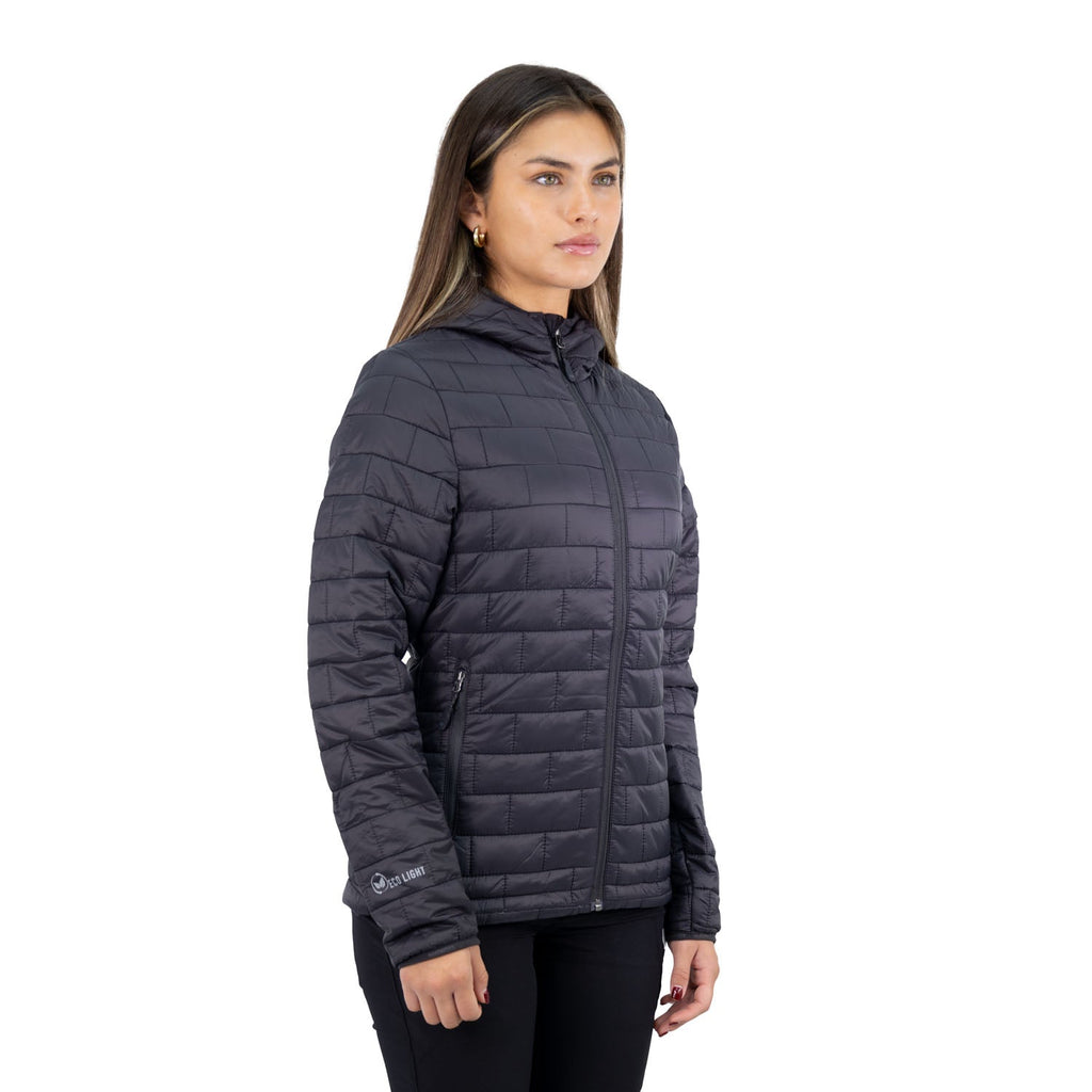 Parka Cochamó Pro Hardwork para mujer – detalle de la prenda