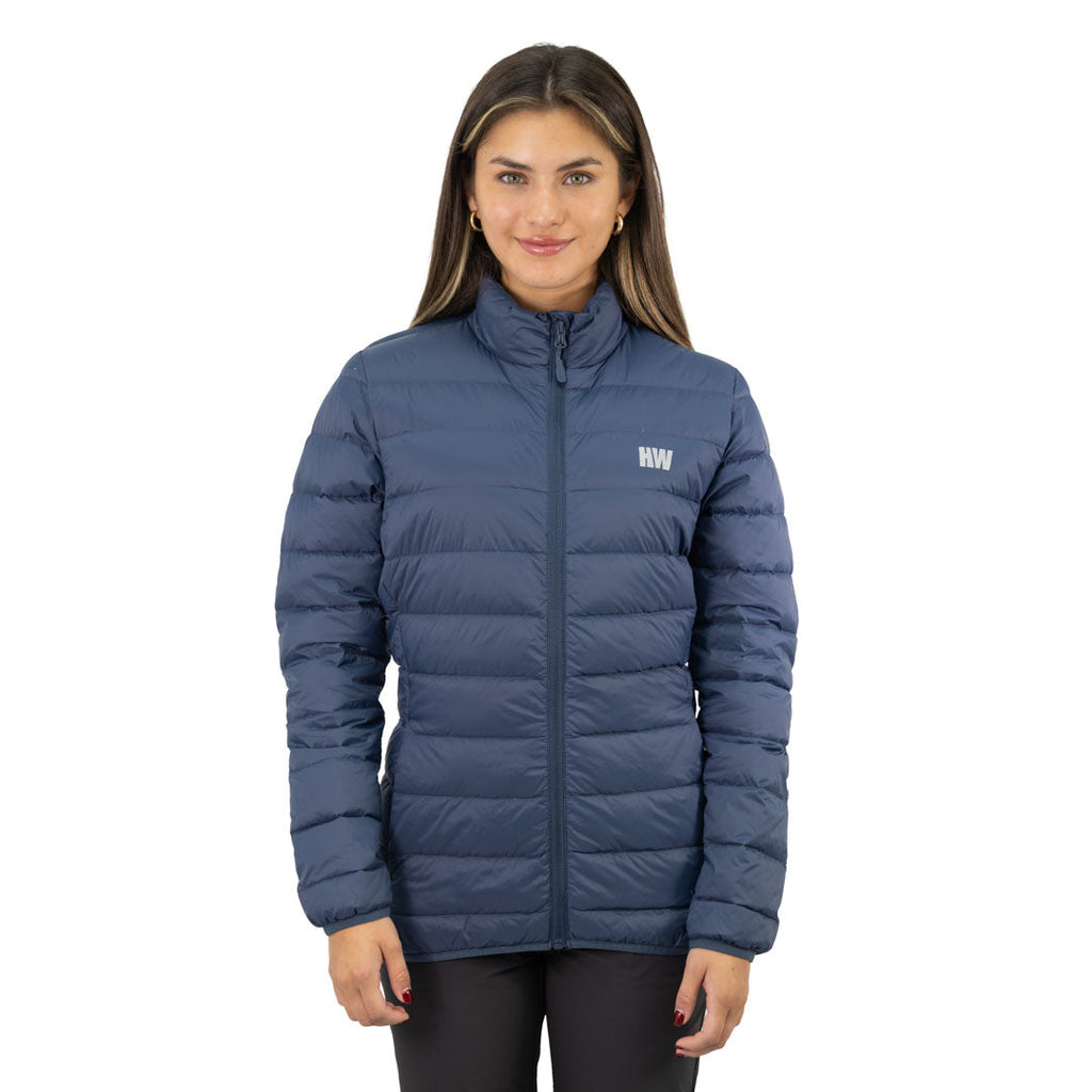 Parka de pluma Pullay Pro Hardwork para mujer color azul