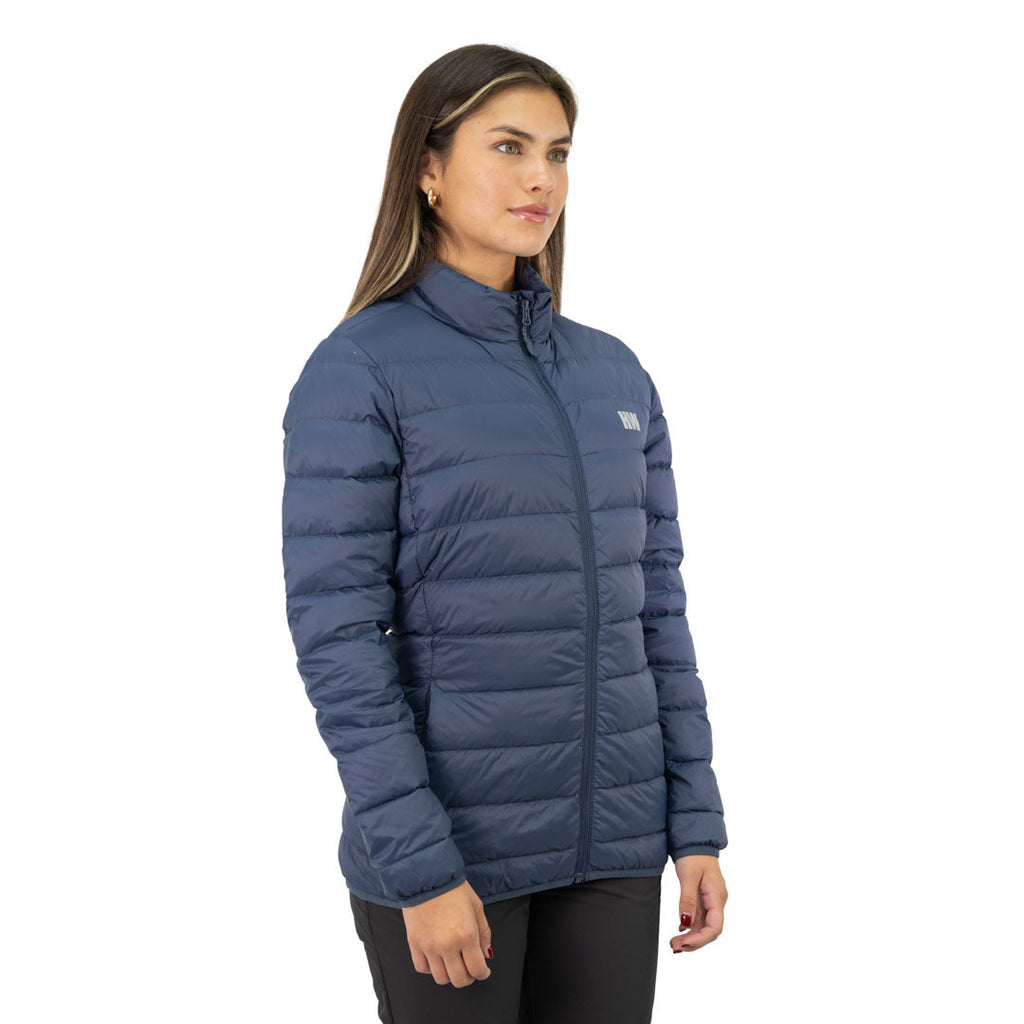 Parka de pluma Pullay Pro Hardwork para mujer color azul