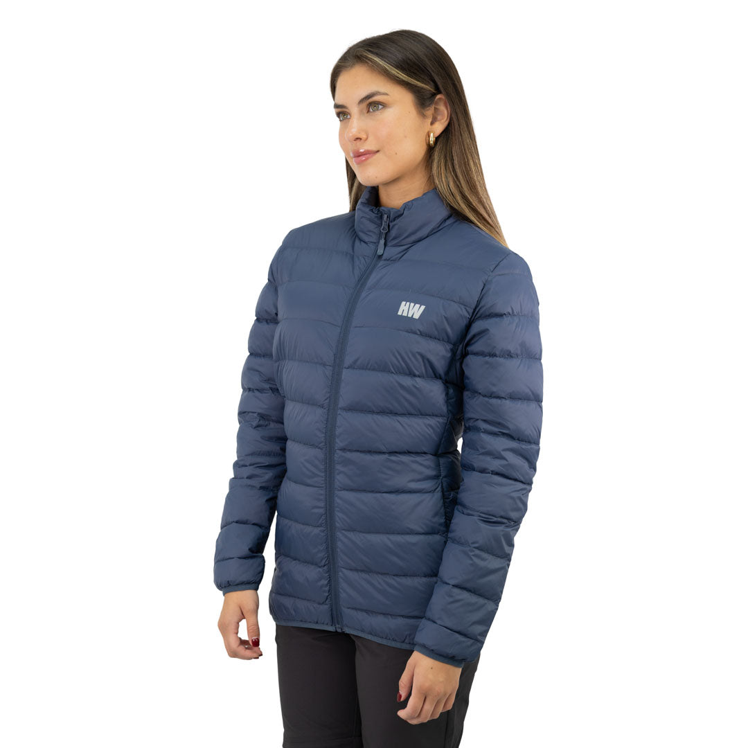 Parka de pluma Pullay Pro Hardwork para mujer color azul
