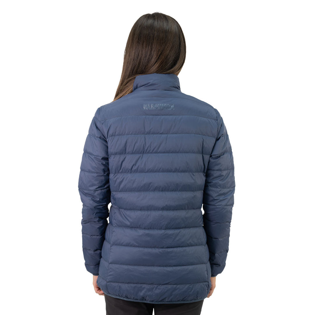 Parka de pluma Pullay Pro Hardwork para mujer color azul