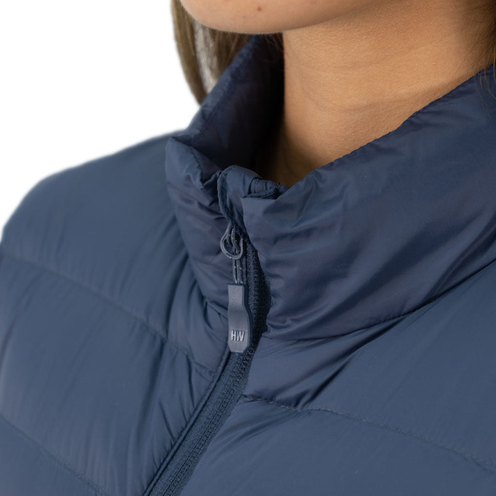 Parka de pluma Pullay Pro Hardwork para mujer color azul