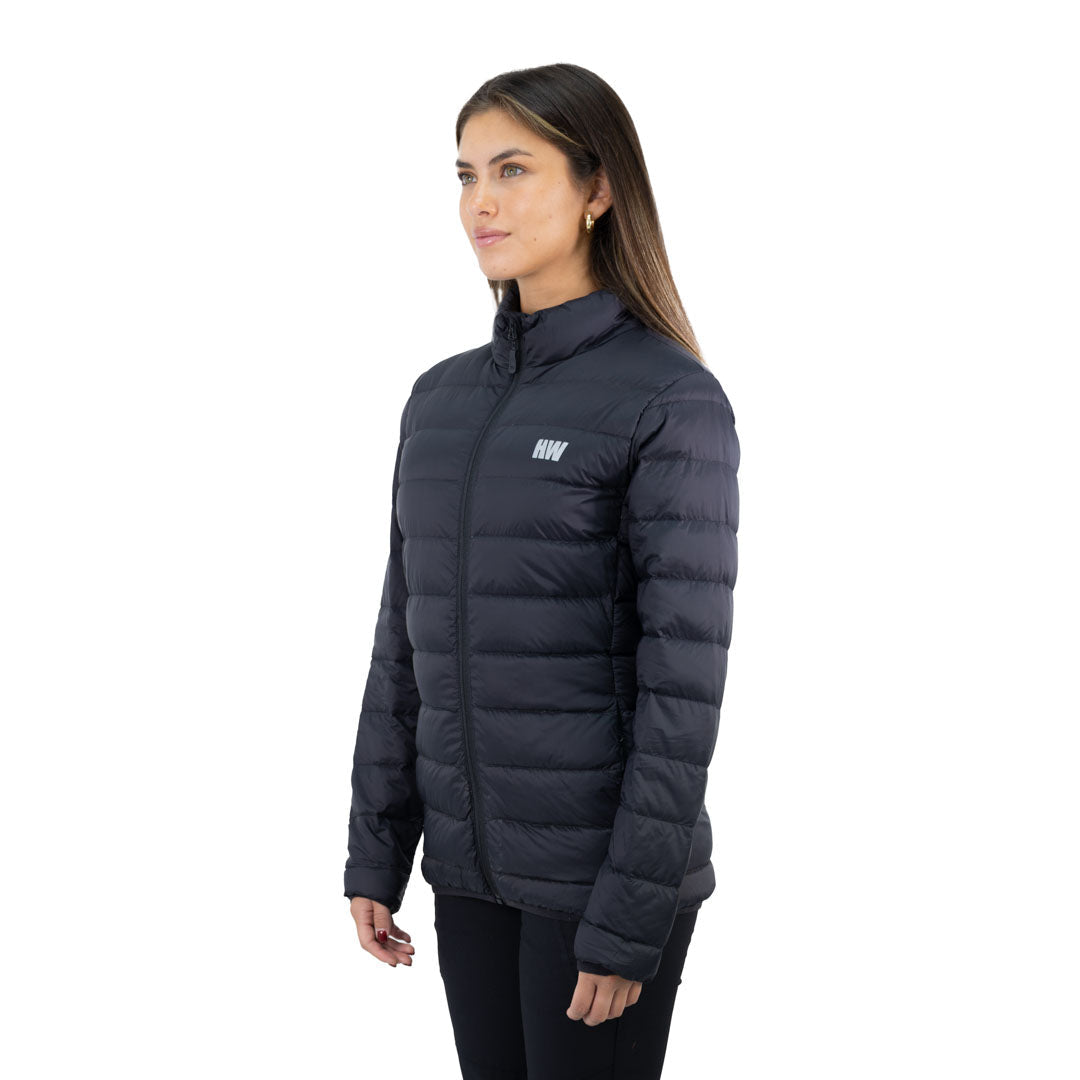 Parka de pluma Pullay Pro Hardwork para mujer color negro
