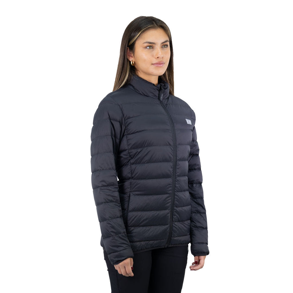 Parka de pluma Pullay Pro Hardwork para mujer color negro