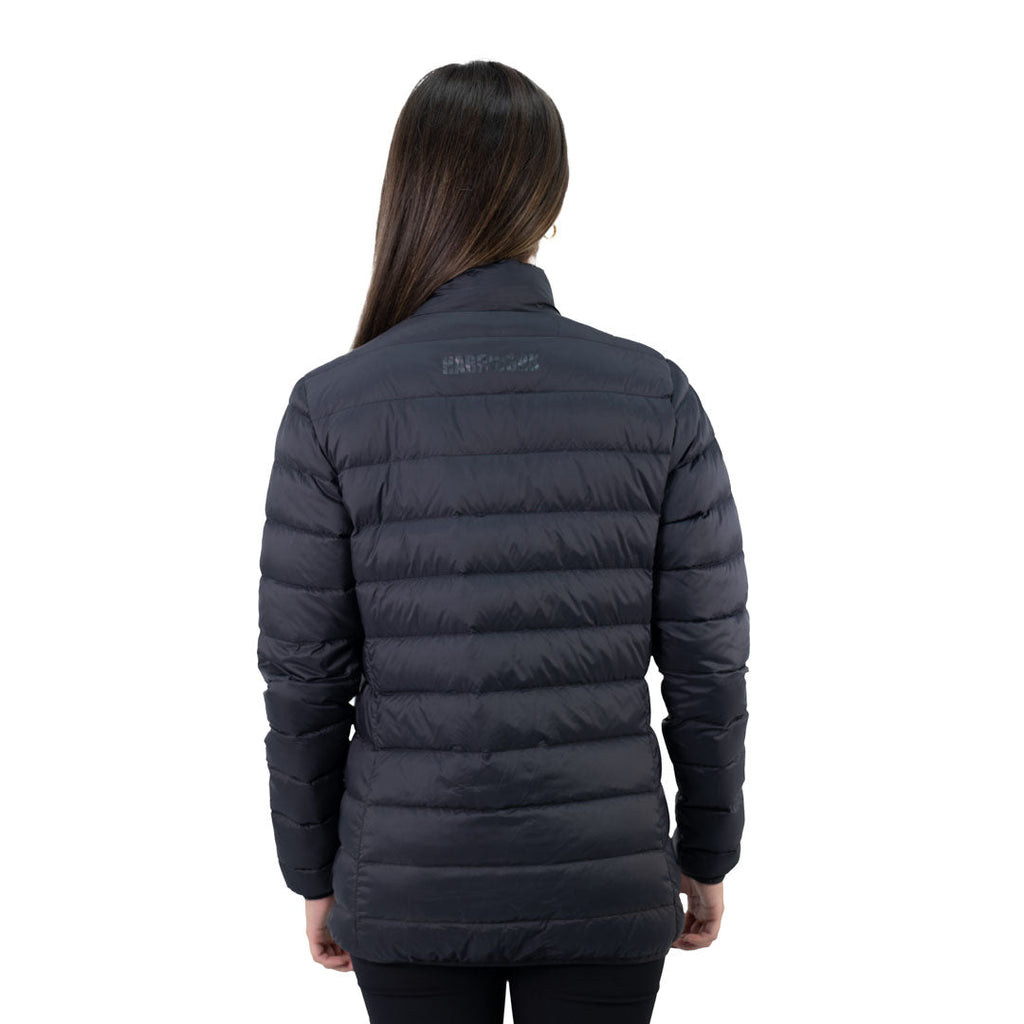 Parka de pluma Pullay Pro Hardwork para mujer color negro