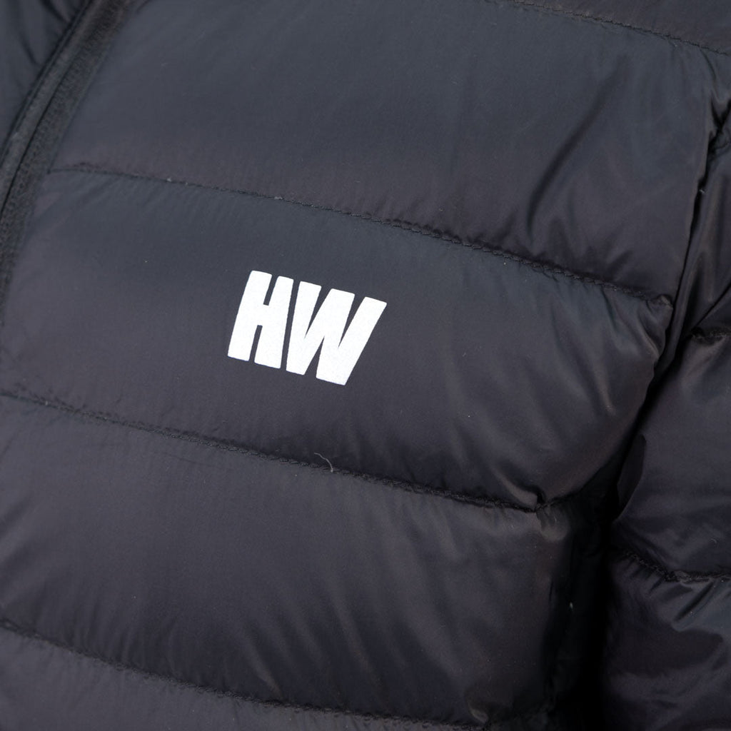 Parka de pluma Pullay Pro Hardwork para mujer color negro