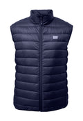 Parka de pluma sin mangas Pullay Pro Hardwork para hombre color azul