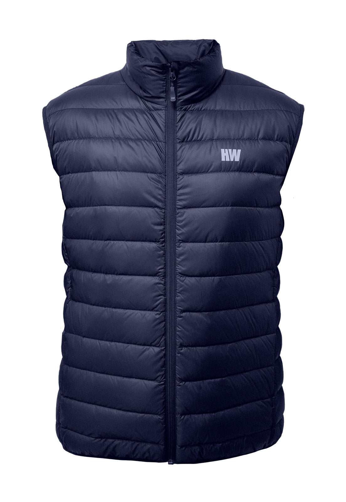 Parka de pluma sin mangas Pullay Pro Hardwork para hombre color azul