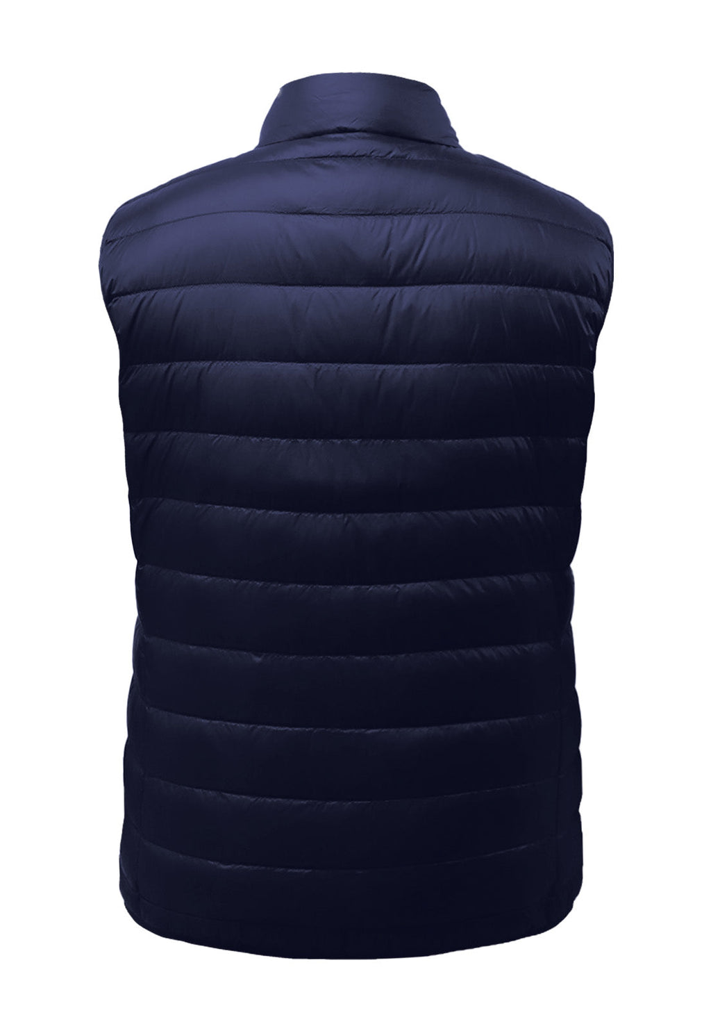Parka de pluma sin mangas Pullay Pro Hardwork para hombre color azul