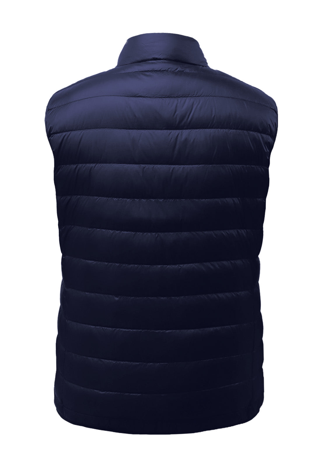 Parka de pluma sin mangas Pullay Pro Hardwork para hombre color azul