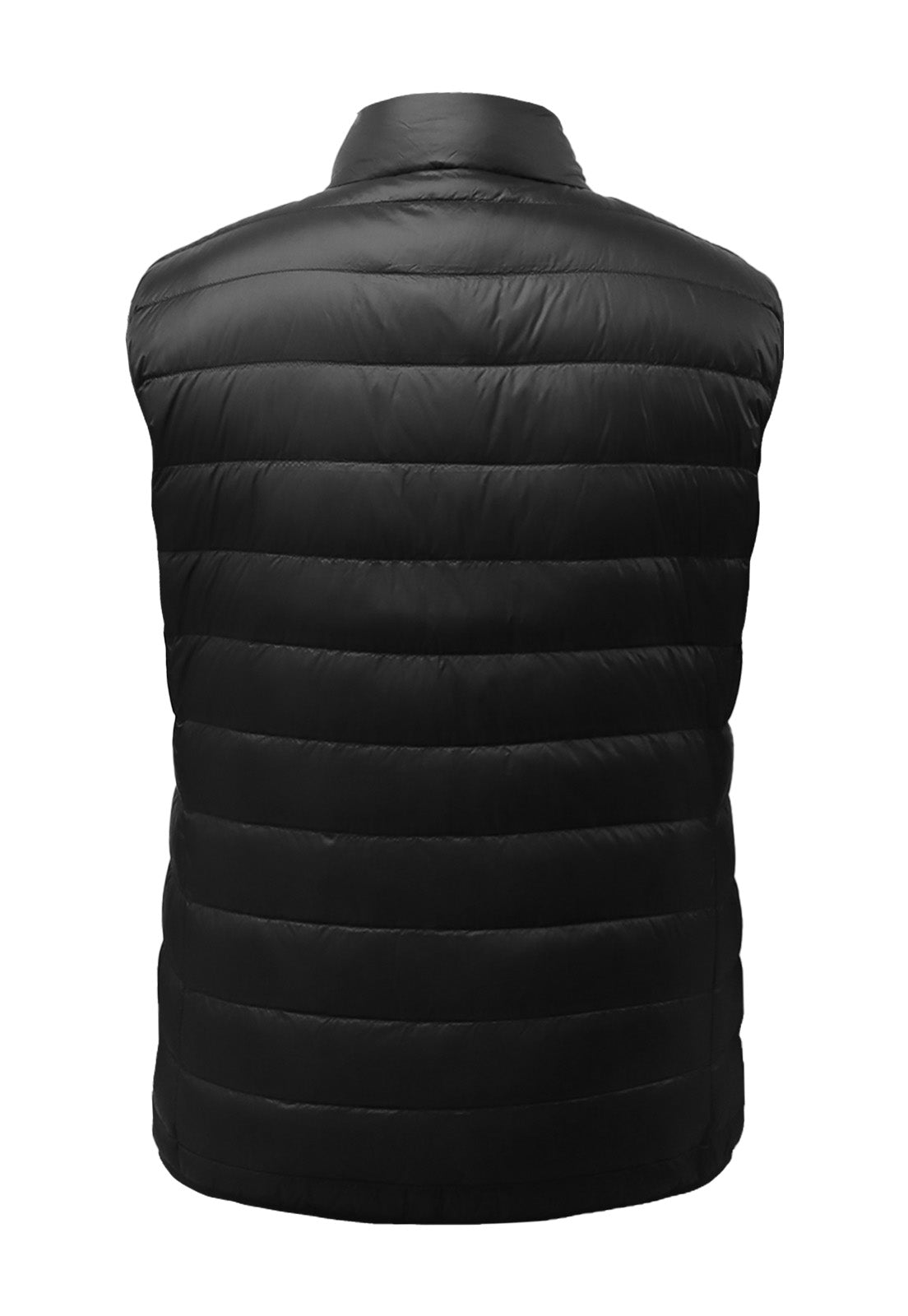 Parka de pluma sin mangas Pullay Pro Hardwork para hombre color negro