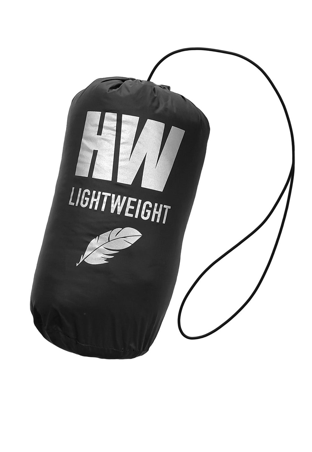 Parka de pluma sin mangas Pullay Pro Hardwork para hombre color negro