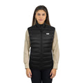 Parka de pluma sin mangas Pullay Pro Hardwork para mujer color negro