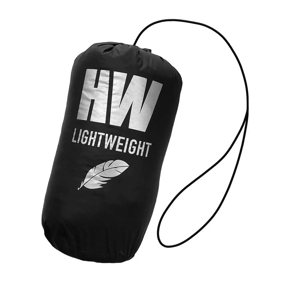 Parka de pluma sin mangas Pullay Pro Hardwork para mujer color negro