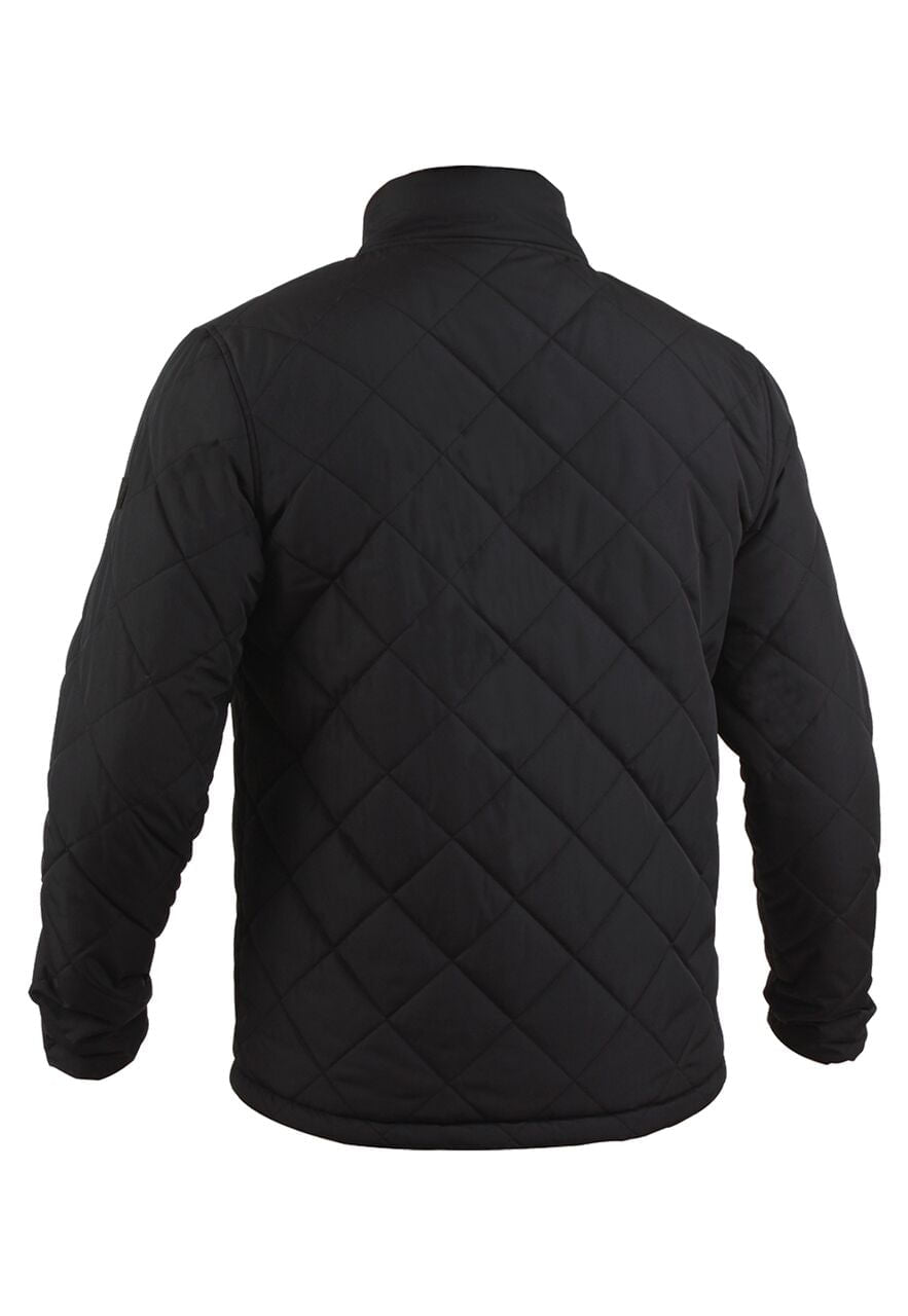 Parka Ecolight Tocornal Hardwork para hombre color negro – otro ángulo