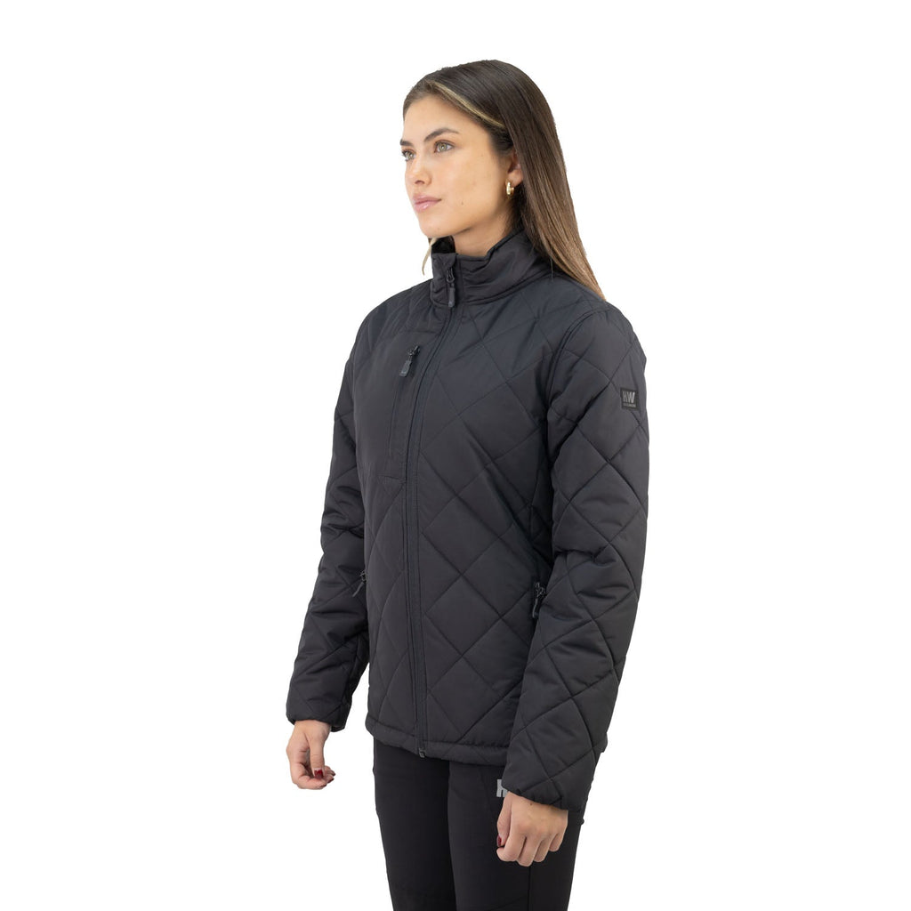 Parka Ecolight Tocornal Hardwork para mujer color negro – vista 4