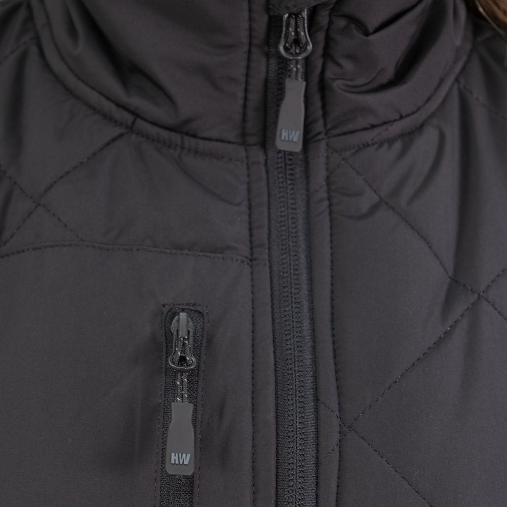Parka Ecolight Tocornal Hardwork para mujer color negro – vista 5