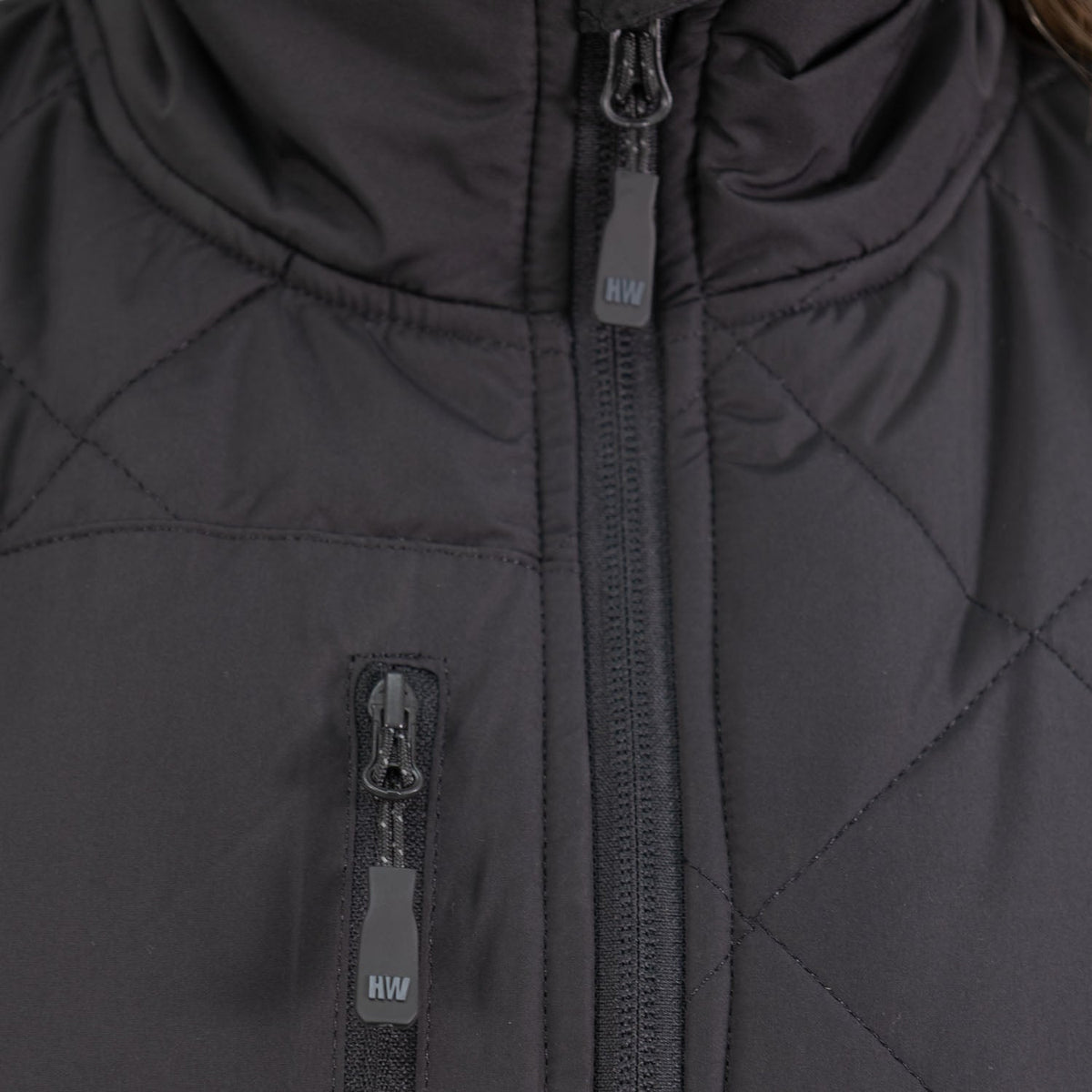 Parka Ecolight Tocornal Hardwork para mujer color negro – vista 5