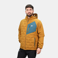 Parka insulada Explorer Hardwork para hombre color mostaza