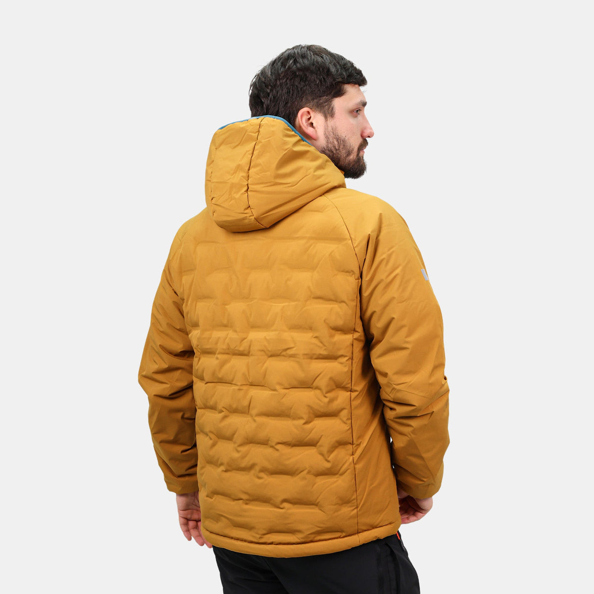 Parka insulada Explorer Hardwork para hombre color mostaza