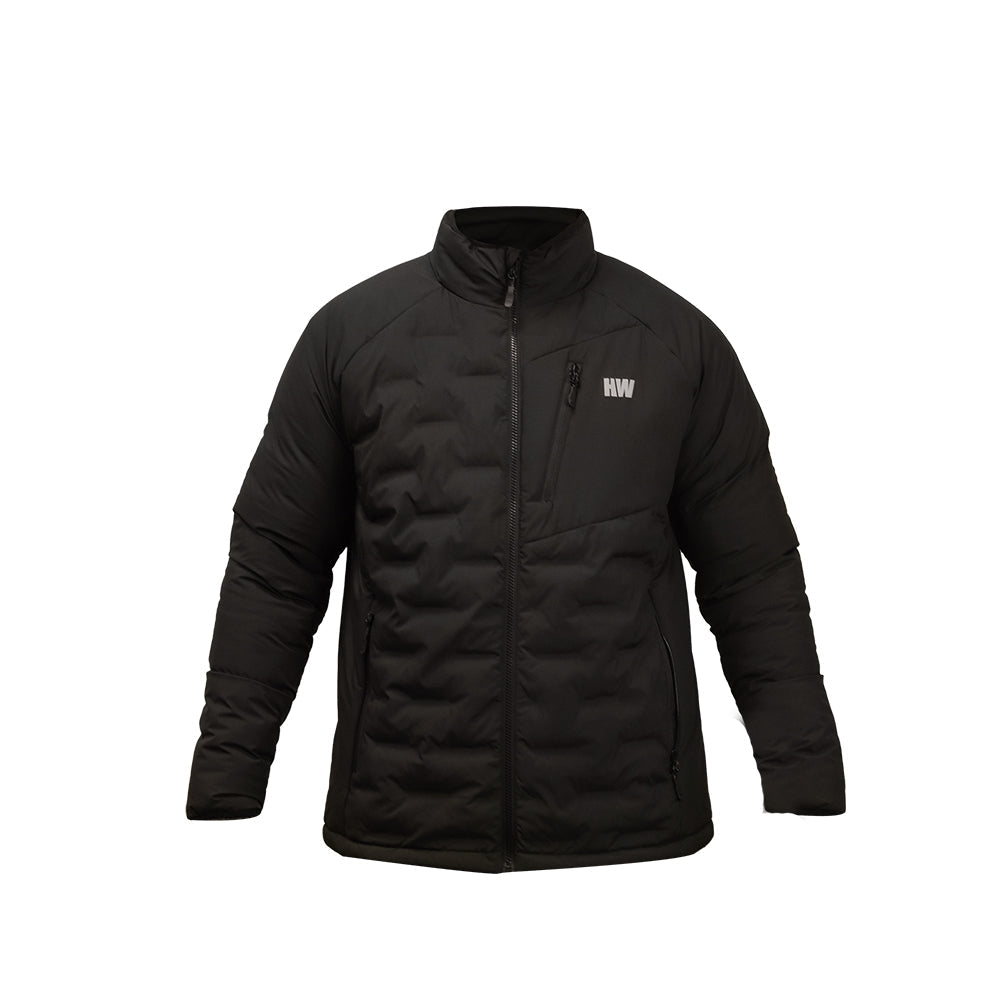 Parka insulada Explorer sin gorro Hardwork para hombre color negro