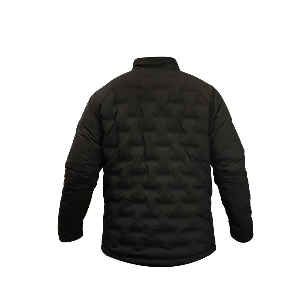 Parka insulada Explorer sin gorro Hardwork para hombre color negro