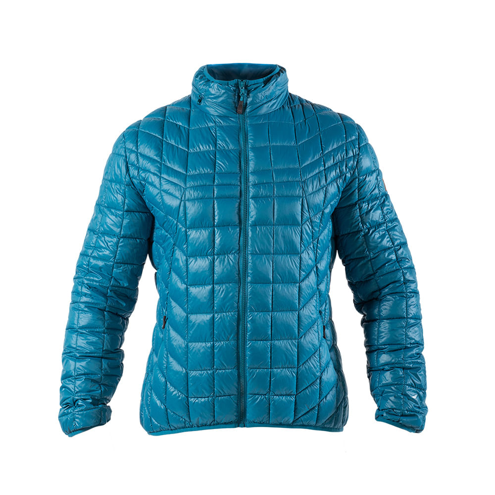 Parka Insulada Traveler Hombre color petróleo
